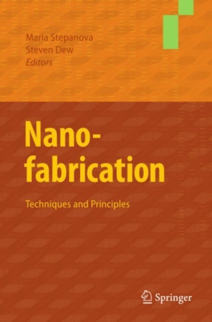 Steven Dew, Maria Stepanova - Nanofabrication, E-bok