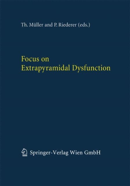 P. Riederer, T. Muller - Focus on Extrapyramidal Dysfunction, E-bok