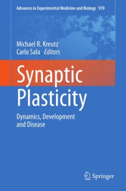 Carlo Sala, Michael R. Kreutz - Synaptic Plasticity, E-bok