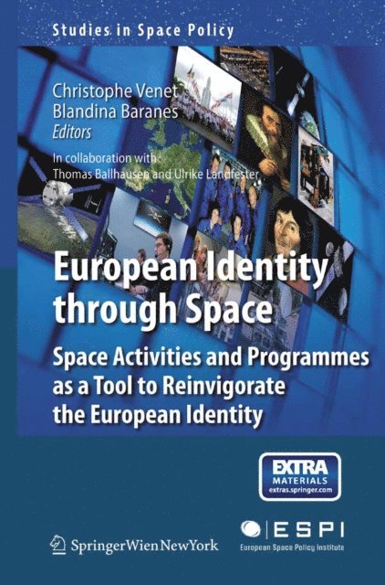 Blandina Baranes, Christophe Venet - European Identity through Space, E-bok