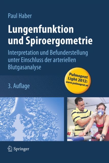 Paul Haber - Lungenfunktion und Spiroergometrie, E-bok