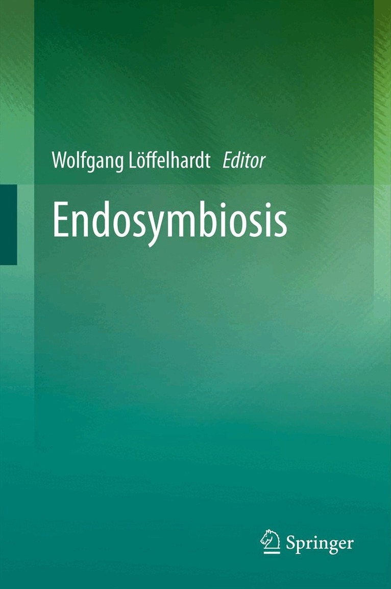 Wolfgang Löffelhardt - Endosymbiosis, Inbunden