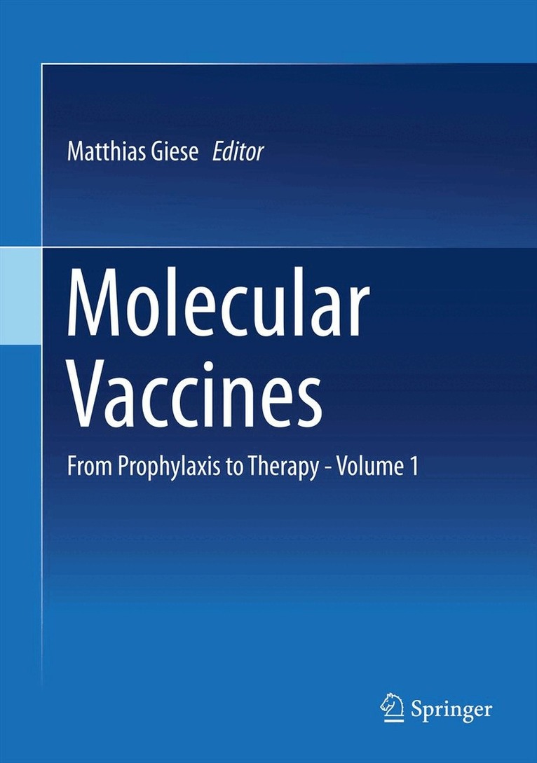Matthias Giese - Molecular Vaccines, Inbunden