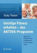 Geistige Fitness erhalten  das AKTIVA-Programm