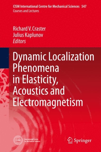 Julius Kaplunov, Richard V. Craster - Dynamic Localization Phenomena in Elasticity, Acoustics and Electromagnetism, E-bok