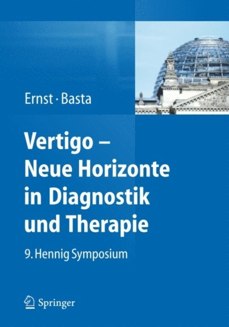 Dietmar Basta, Arne Ernst - Vertigo - Neue Horizonte in Diagnostik und Therapie, E-bok