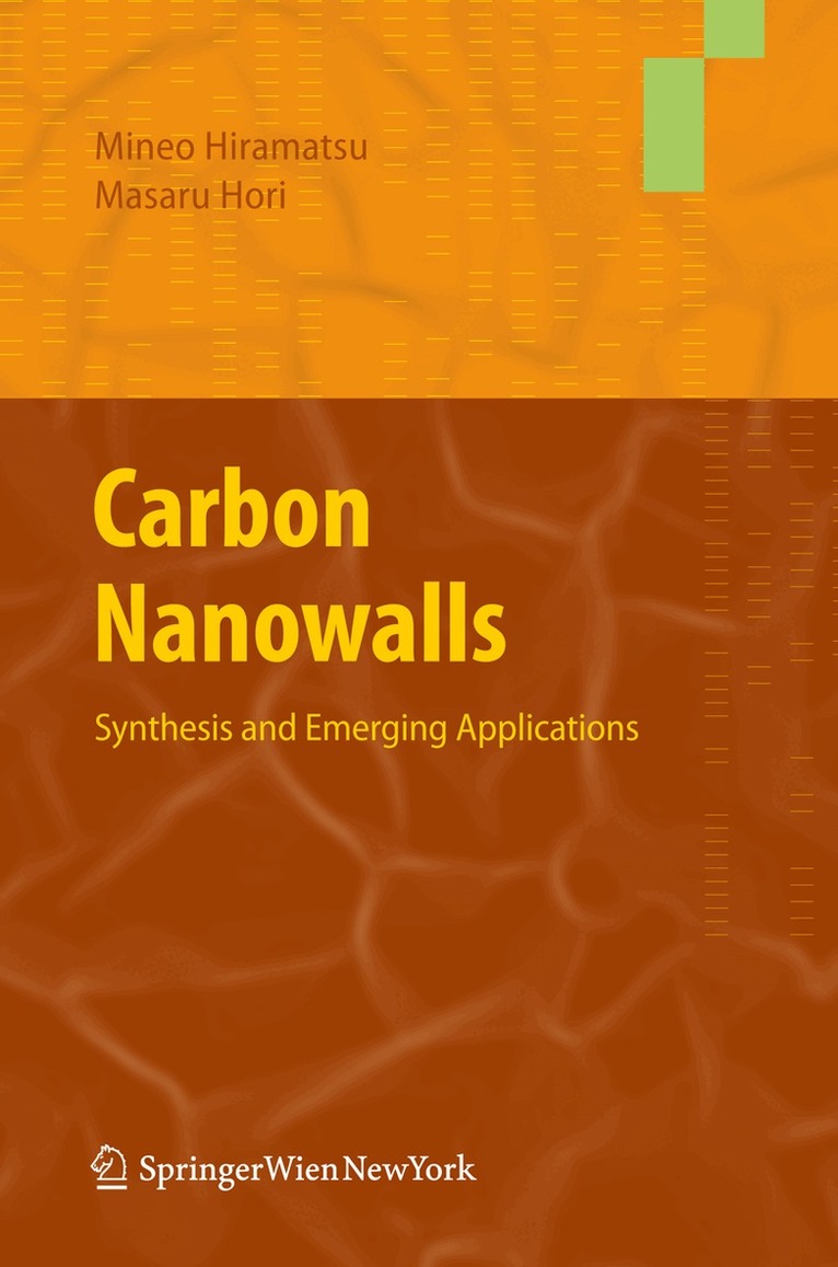 Mineo Hiramatsu, Masaru Hori - Carbon Nanowalls, Häftad. Tillgänglighet: Lägg i varukorg