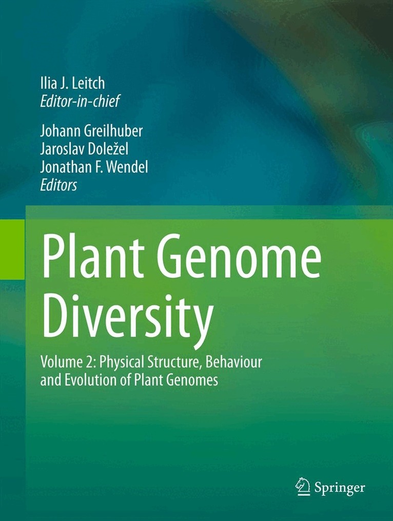 Johann Greilhuber, Jaroslav Dolezel, Jonathan Wendel - Plant Genome Diversity Volume 2, Häftad