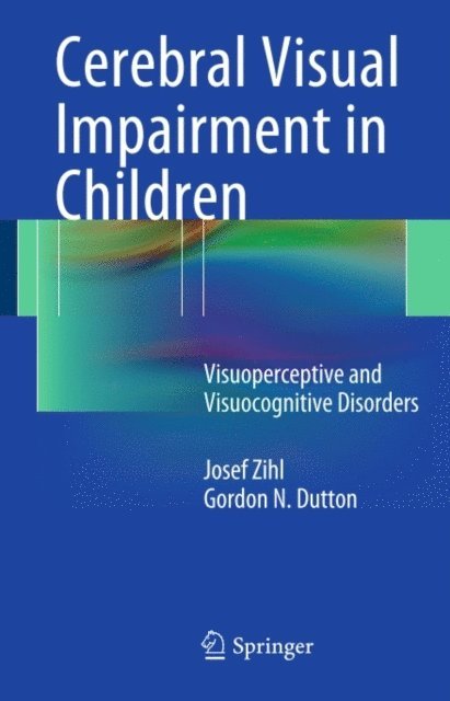 Gordon N. Dutton, Josef Zihl - Cerebral Visual Impairment in Children, E-bok