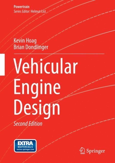 Brian Dondlinger, Kevin Hoag - Vehicular Engine Design, E-bok