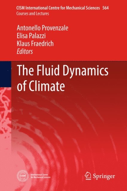 Klaus Fraedrich, Elisa Palazzi, Antonello Provenzale - Fluid Dynamics of Climate, E-bok