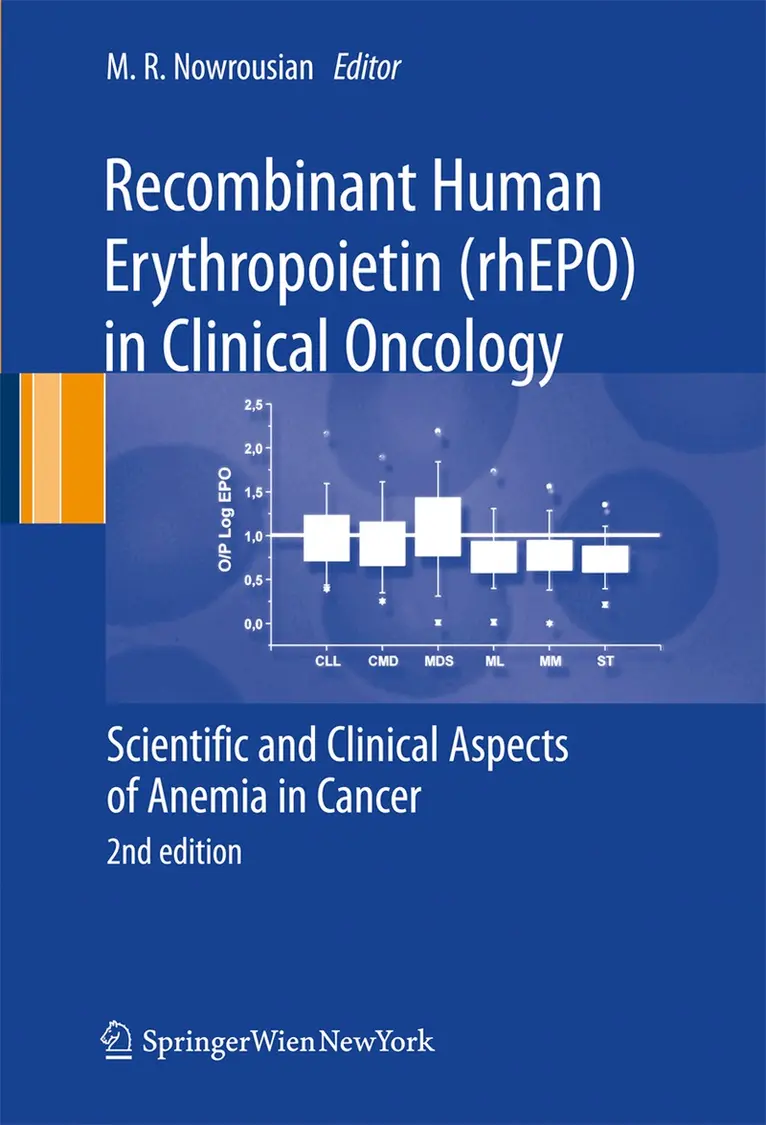 Mohammad Resa Nowrousian - Recombinant Human Erythropoietin (rhEPO) in Clinical Oncology, Häftad. Tillgänglighet: Lägg i varukorg
