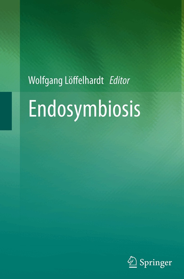 Wolfgang Löffelhardt - Endosymbiosis, Häftad