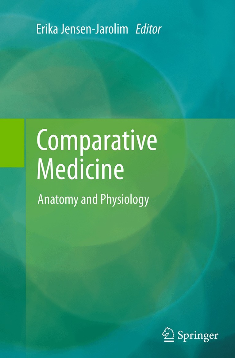 Erika Jensen-Jarolim - Comparative Medicine, Häftad