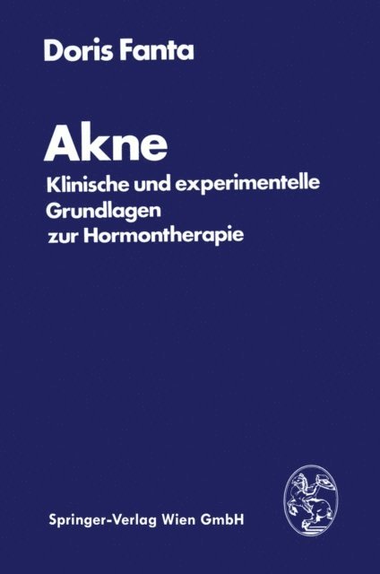 Doris Fanta - Akne, E-bok