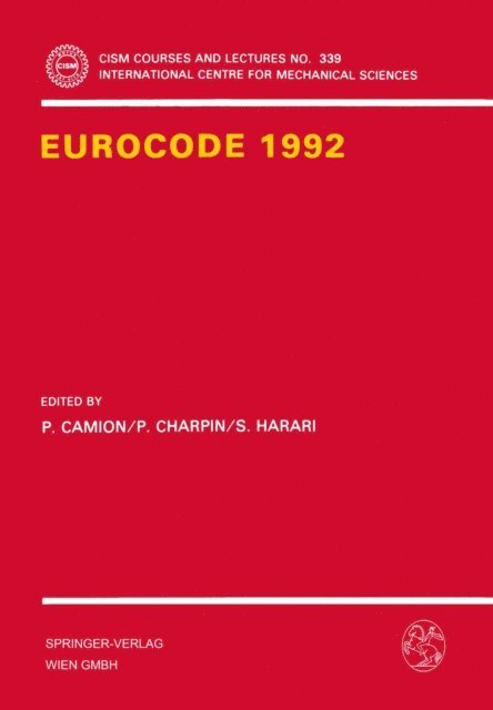 S. Harari, P. Charpin, P. Camion - Eurocode '92, E-bok. Tillgänglighet: Lägg i varukorg