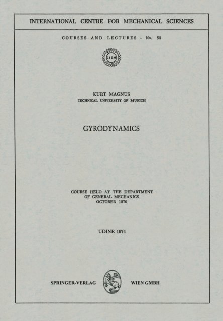 K. Magnus - Gyrodynamics, E-bok