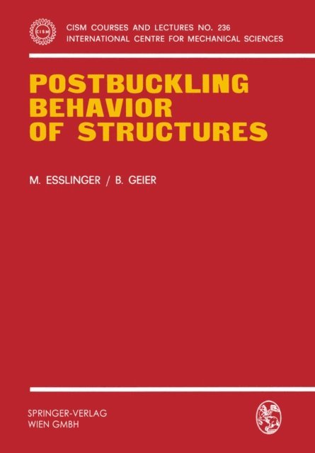 B. Geier, Maria Esslinger - Postbuckling Behavior of Structures, E-bok