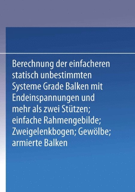 J. Pirlet - Kompendium der Statik der Baukonstruktionen, E-bok