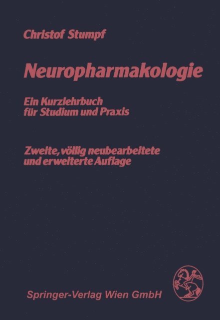 C. Stumpf - Neuropharmakologie, E-bok