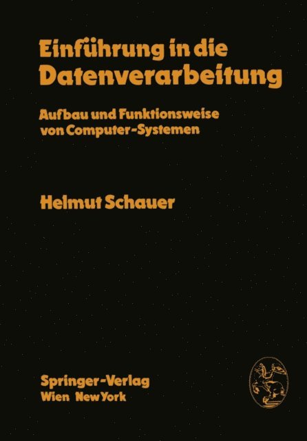 H. Schauer - Einführung in die Datenverarbeitung, E-bok