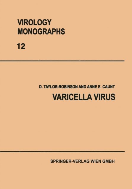 A.E. Caunt, D. Taylor-Robinson - Varicella Virus, E-bok