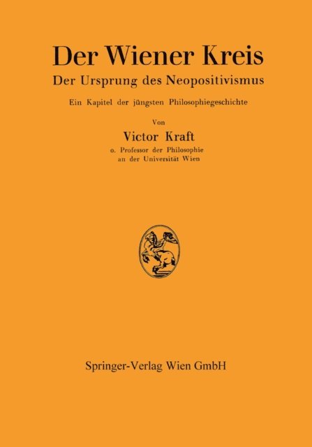 Victor Kraft - Der Wiener Kreis, E-bok