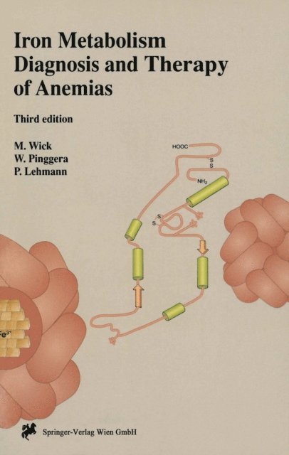 P. Lehmann, Wulf Pinggera, Manfred Wick - Iron Metabolism, E-bok
