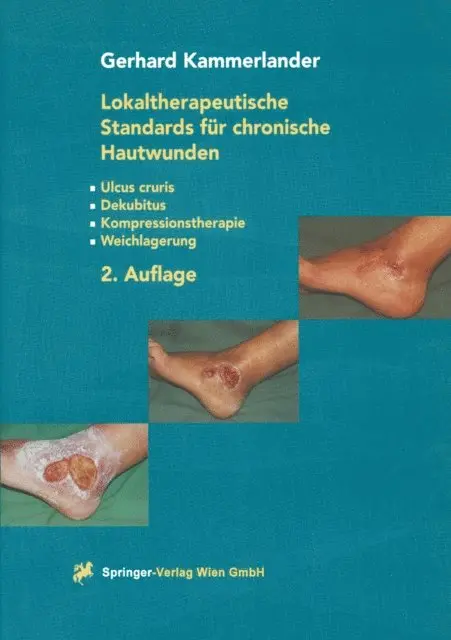 Gerhard Kammerlander - Lokaltherapeutische Standards für chronische Hautwunden, E-bok. Tillgänglighet: Lägg i varukorg