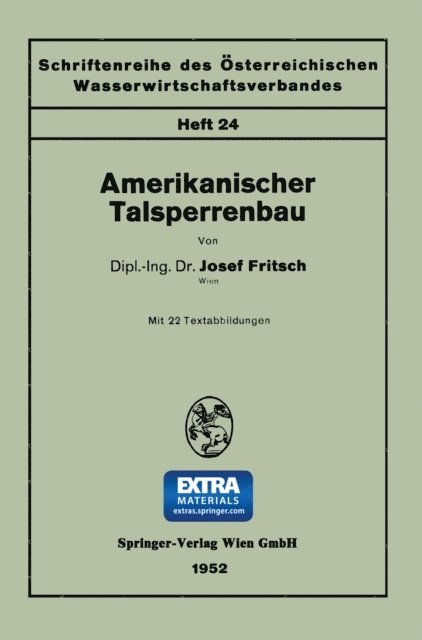 Josef Fritsch - Amerikanischer Talsperrenbau, E-bok. Tillgänglighet: Lägg i varukorg