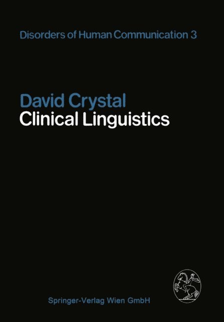David Crystal - Clinical Linguistics, E-bok