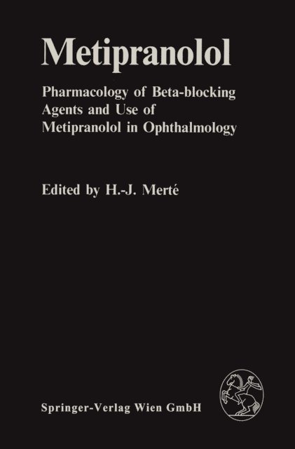 H.-J. Merte - Metipranolol, E-bok