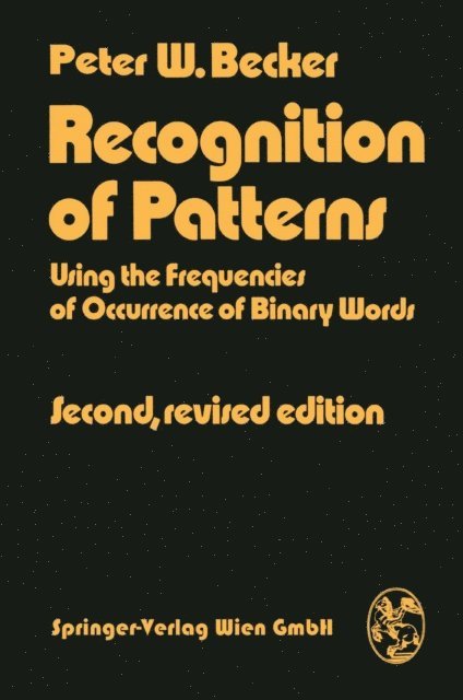 Peter W. Becker - Recognition of Patterns, E-bok