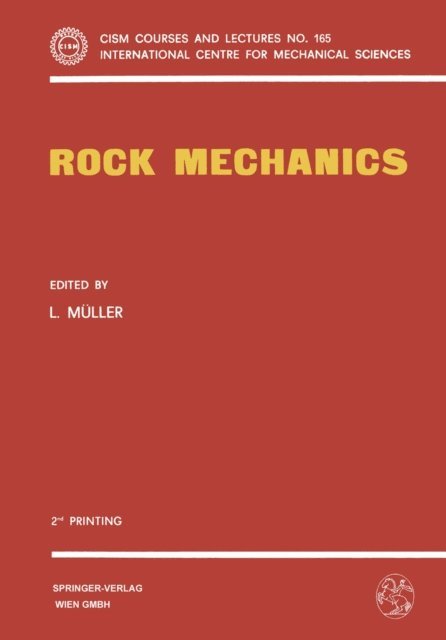 Leopold Muller - Rock Mechanics, E-bok
