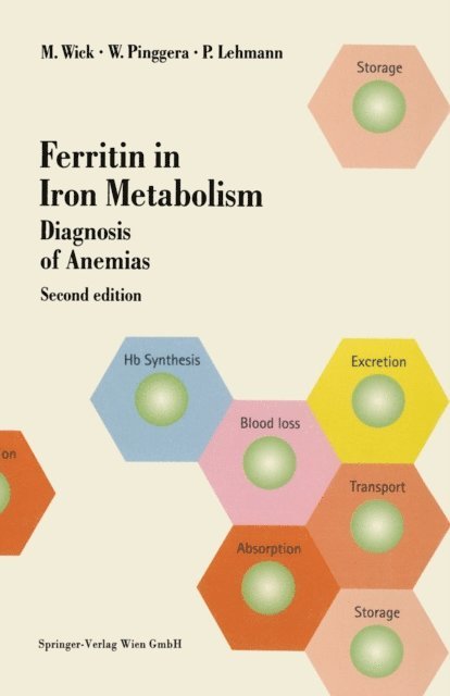 Paul Lehmann, Wulf Pinggera, Manfred Wick - Ferritin in Iron Metabolism, E-bok