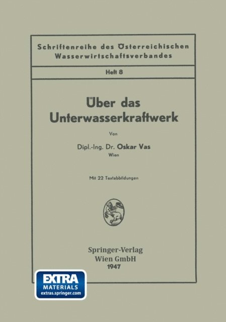 Oskar Vas - Über das Unterwasserkraftwerk, E-bok. Tillgänglighet: Lägg i varukorg