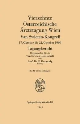 Erwin Domanig - Vierzehnte Österreichische Ärztetagung Wien, Häftad. Tillgänglighet: Lägg i varukorg