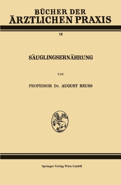 Hans August - Säuglingsernährung, E-bok
