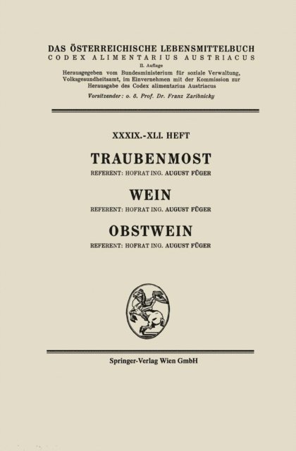 Detlef Oesterreich, Anton Stift - Das österreichische Lebensmittelbuch, E-bok