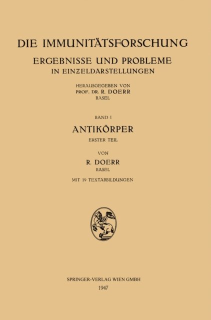 Robert DOERR - Antikörper, E-bok