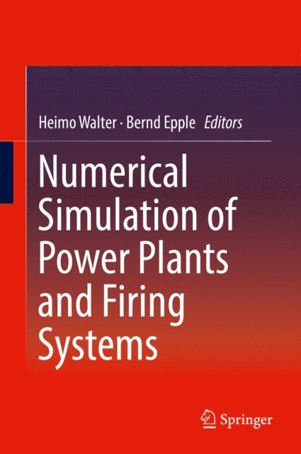 Bernd Epple, Heimo Walter - Numerical Simulation of Power Plants and Firing Systems, E-bok