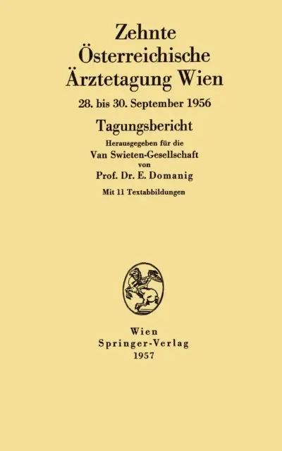 Erwin Domanig - Zehnte Österreichische Ärztetagung Wien, E-bok. Tillgänglighet: Lägg i varukorg
