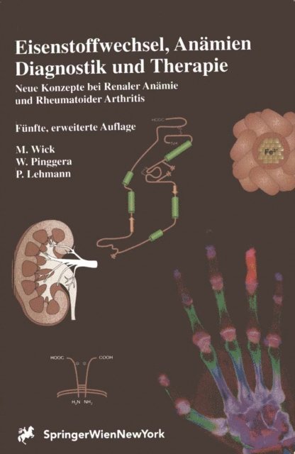 P. Lehmann, W. Pinggera, M. Wick - Eisenstoffwechsel, Anämien Diagnostik und Therapie, E-bok