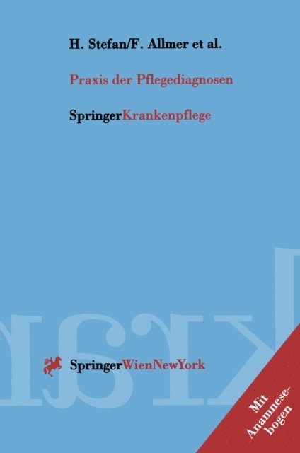 Franz Allmer, Harald Stefan - Praxis der Pflegediagnosen, E-bok