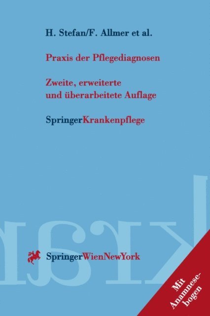 F. Allmer, H. Stefan - Praxis der Pflegediagnosen, E-bok