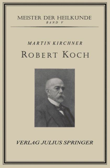 Martin Kirchner - Robert Koch, E-bok