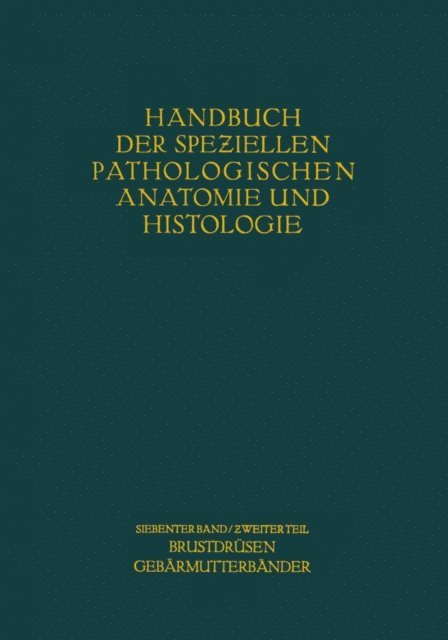 O. Lubarsch, F. Henke - Weibliche Geschlechtsorgane, E-bok