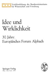 Idee und Wirklichkeit