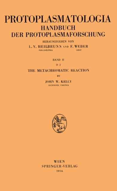 John W. Kelly - Metachromatic Reaction, E-bok