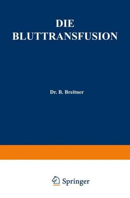 Burghard Breitner - Die Bluttransfusion, E-bok. Tillgänglighet: Lägg i varukorg